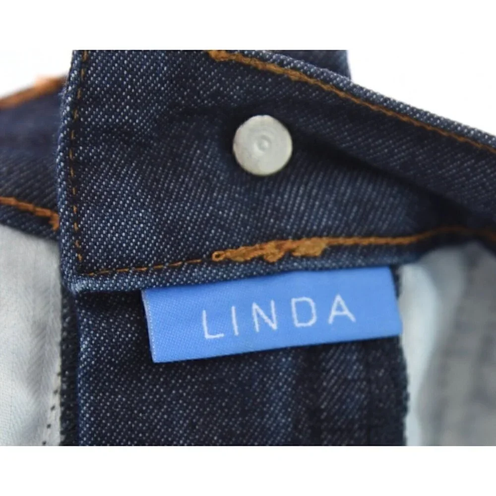 Escada Sport Linda Straight Leg Womens Sz 36 US 6 Dark Blue Chambray Denim Italy